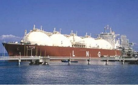 中国海油船运6.9万吨液化天然气 缓解浙江天然气缺口